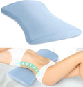 Contoured Lumbar Support Pillow