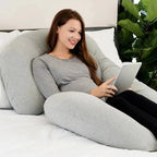 C Shaped Full Body Pillow