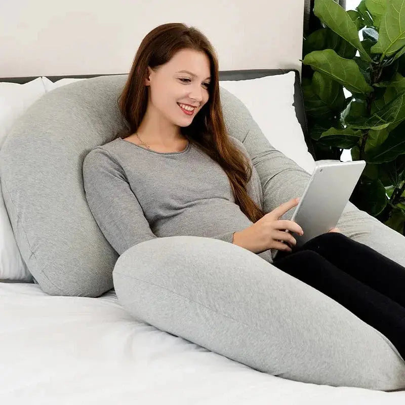 C Shaped Full Body Pillow