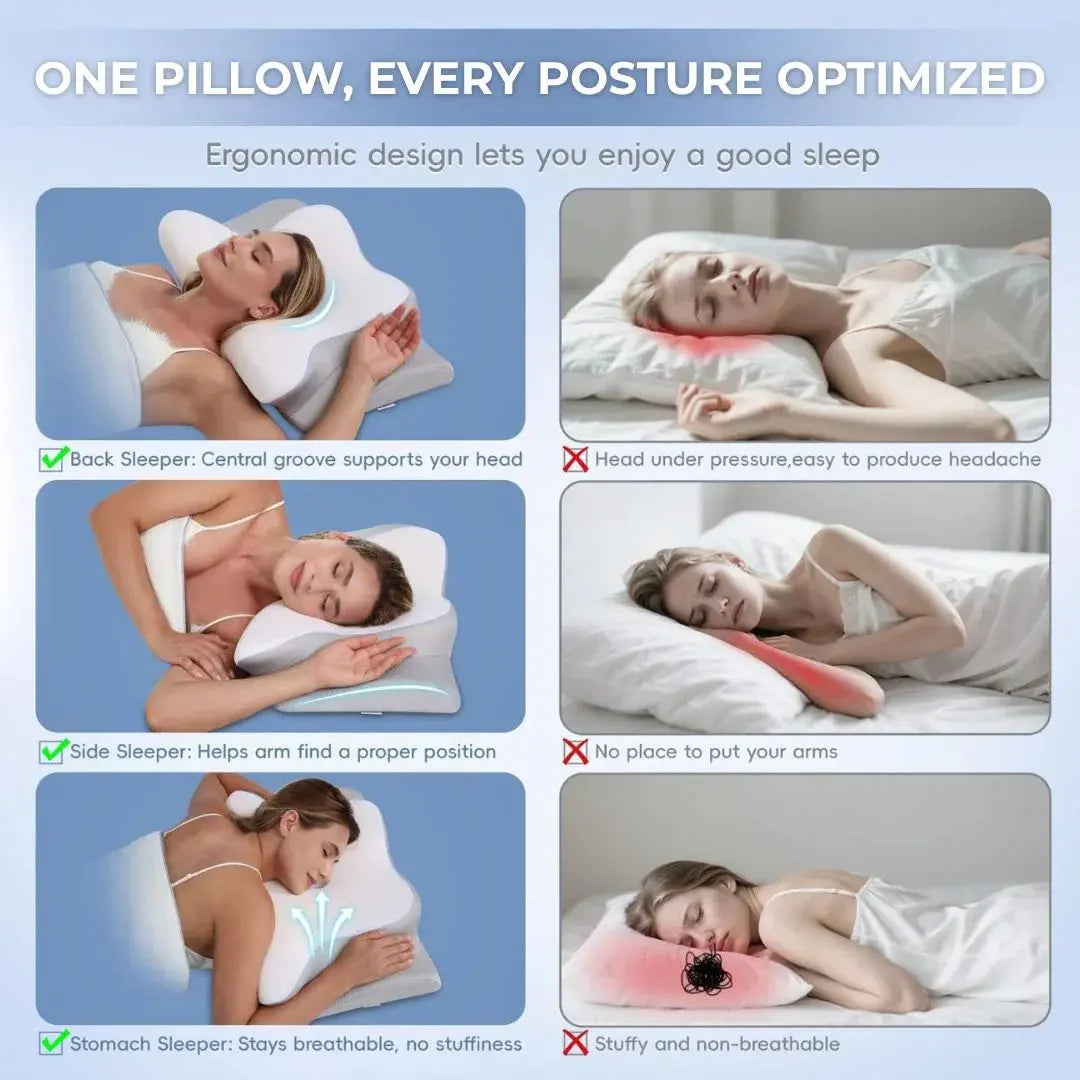 High Loft Contour Pillow