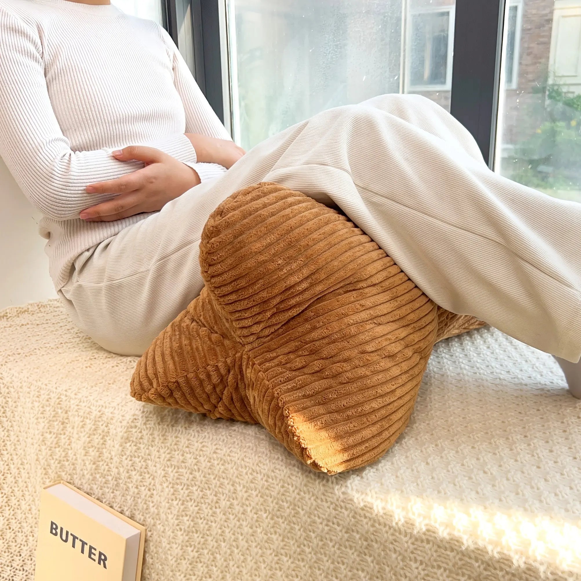 Bolster Back Support Pillow