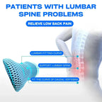 Memory Foam Lumbar Support Pillow