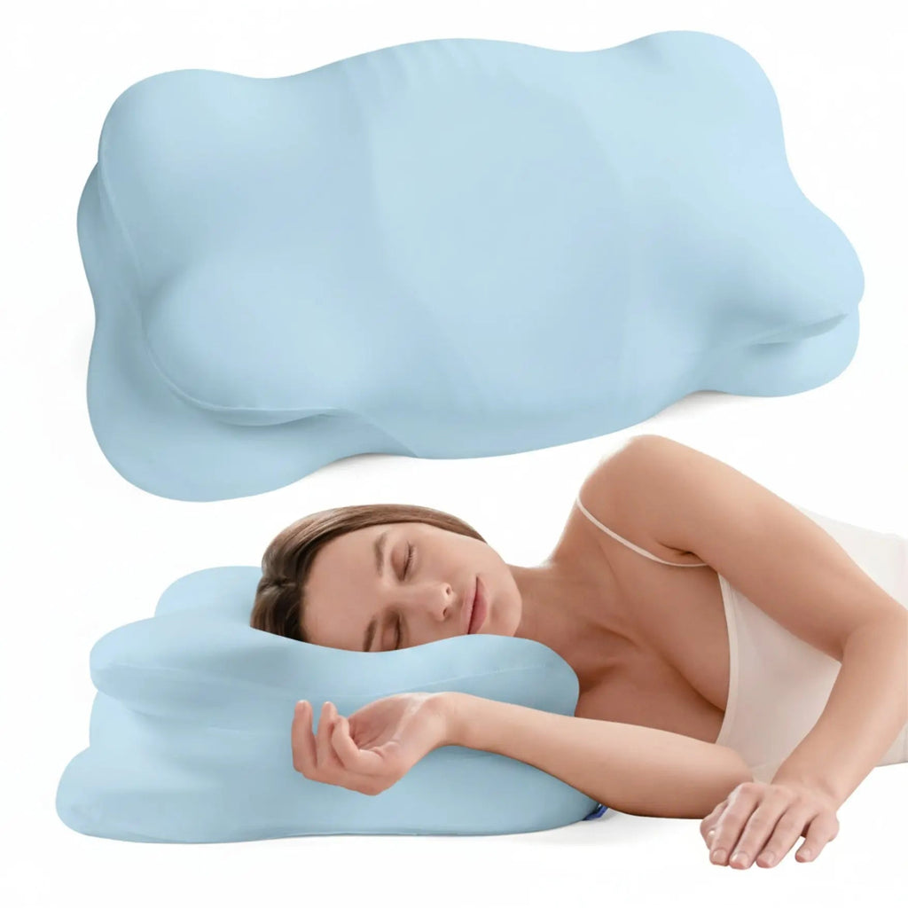 Dual Height Memory Foam Pillow