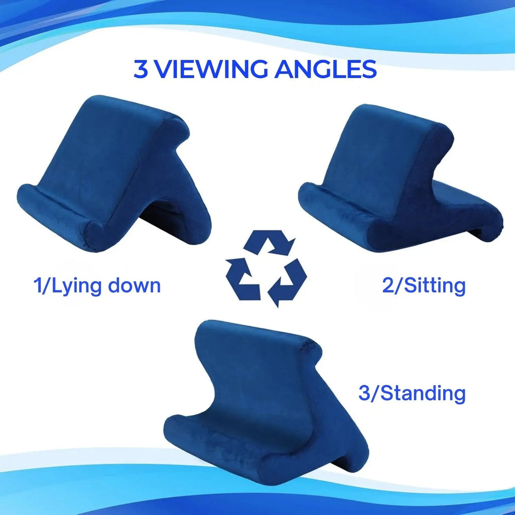Cushion Tablet Stand for Bed