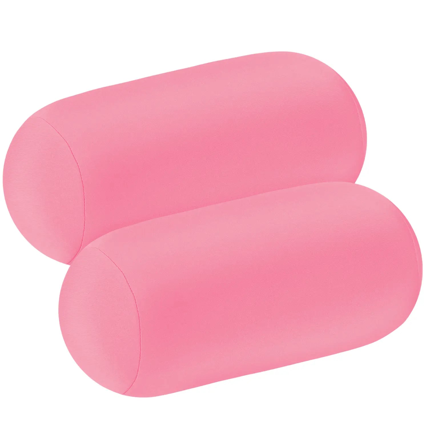Microbead Roll Bed Pillow Set