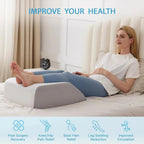 Adjustable Leg Elevation Pillow