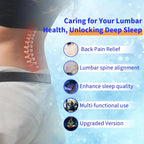 Contoured Lumbar Support Pillow