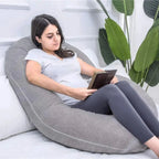 C Shaped Full Body Pillow