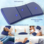 Contoured Lumbar Support Pillow