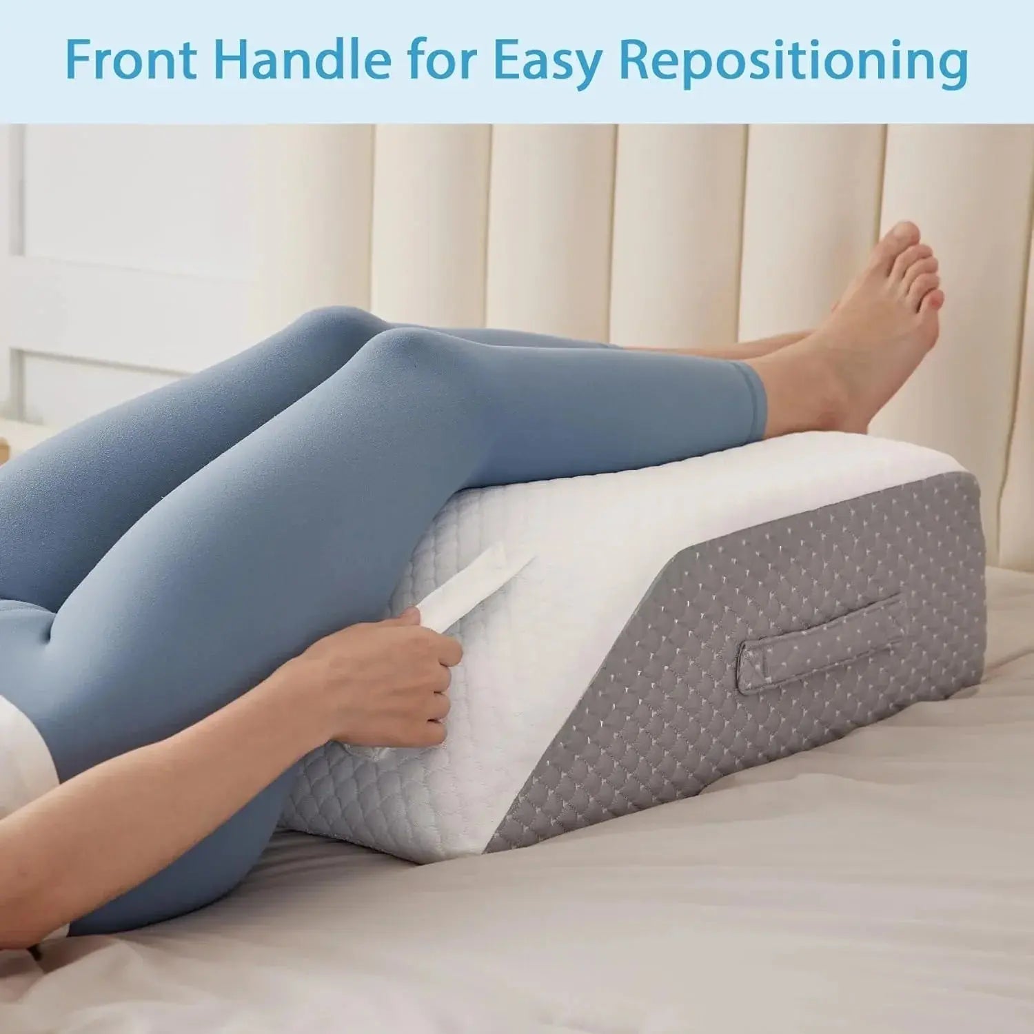 Adjustable Leg Elevation Pillow