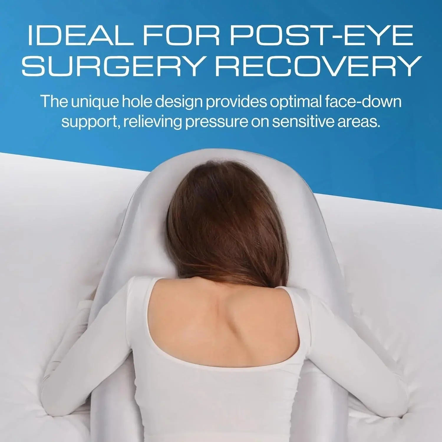 Dual Sided Face Down Pillow