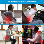 Adjustable Strap Lumbar Support Pillow