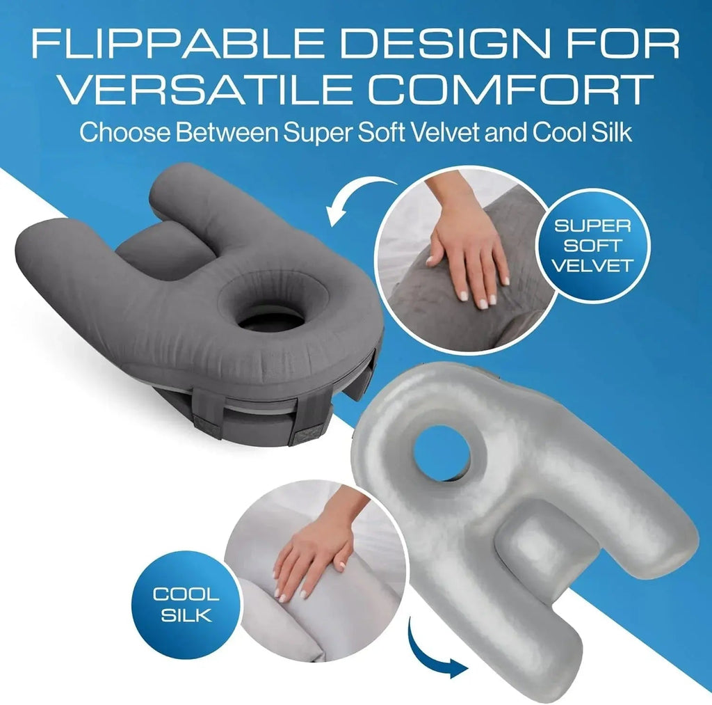 Dual Sided Face Down Pillow