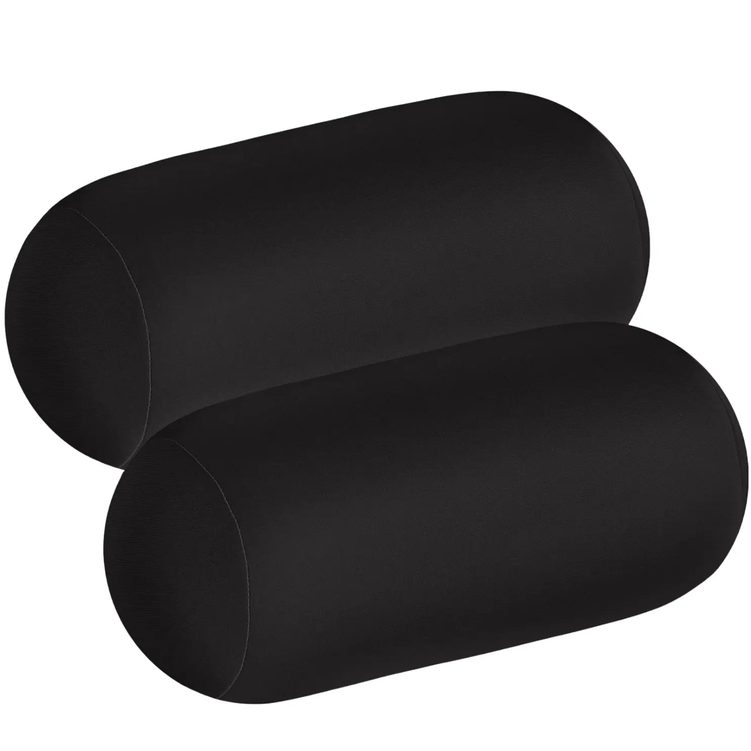 Microbead Roll Bed Pillow Set