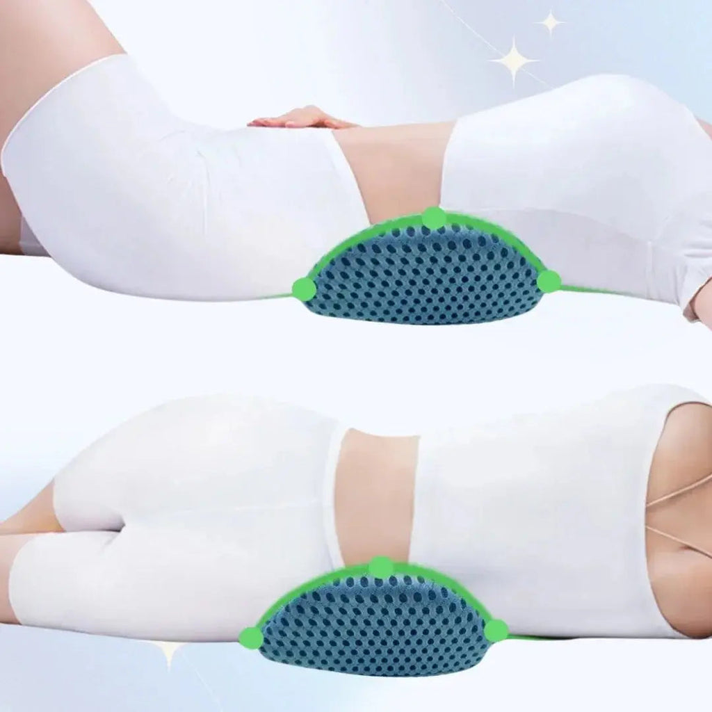 Memory Foam Lumbar Support Pillow