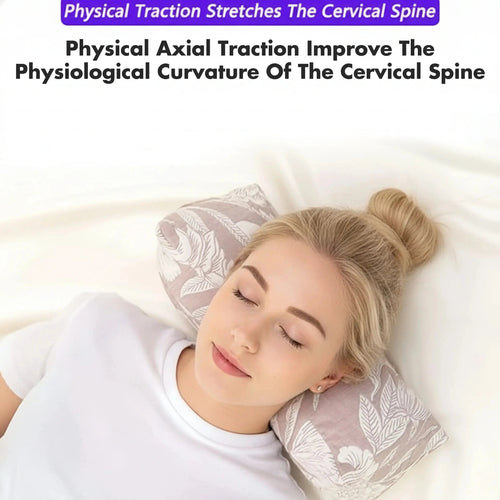 Adjustable Buckwheat Travel Pillow