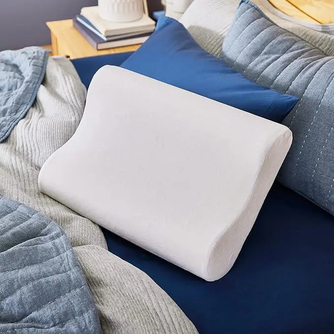 Dual Height Contour Pillow
