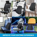 Adjustable Strap Lumbar Support Pillow