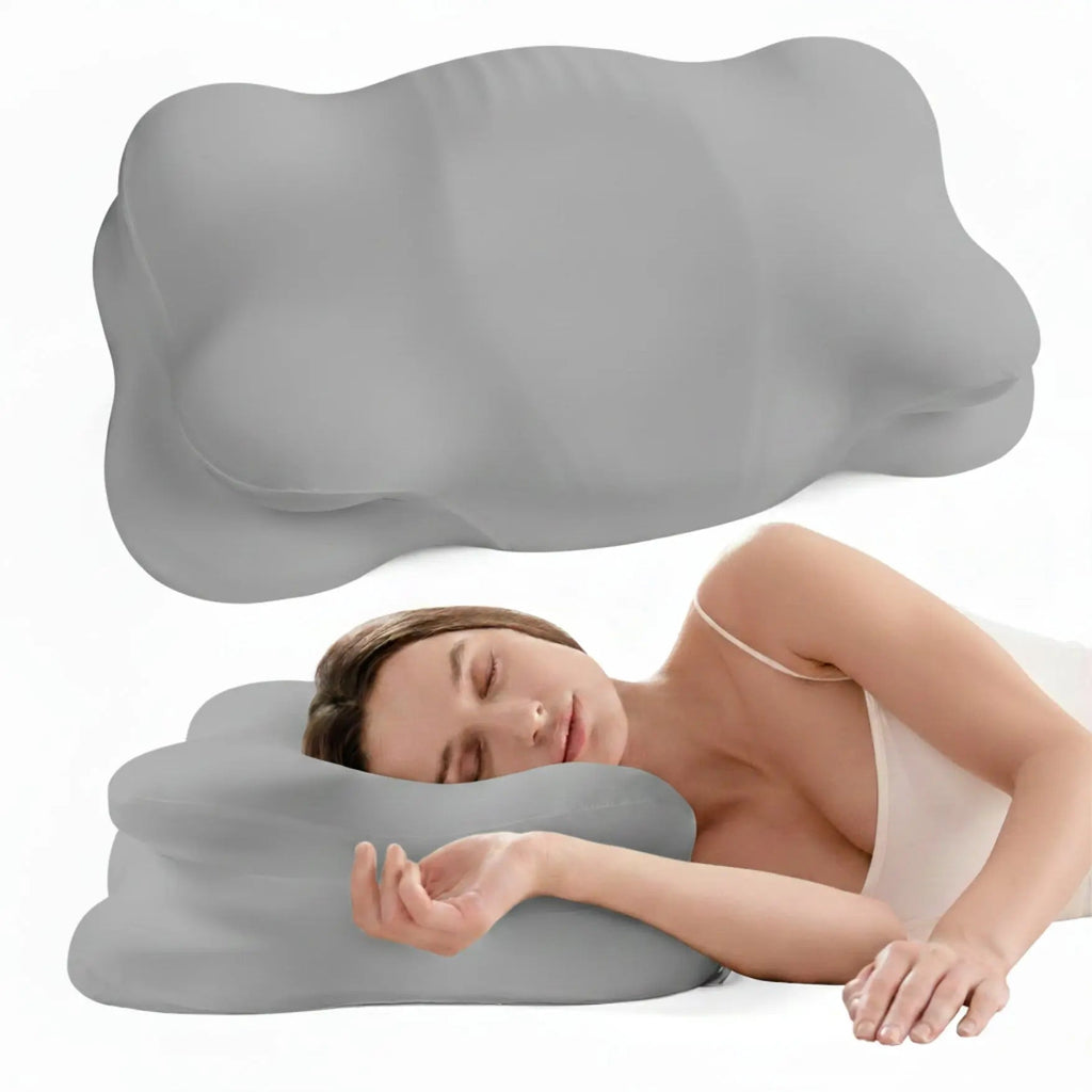Dual Height Memory Foam Pillow