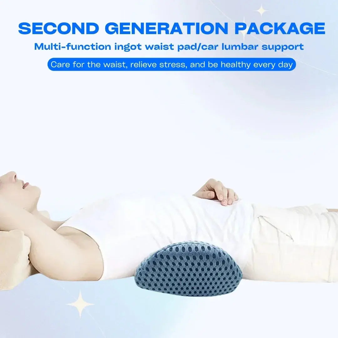 Memory Foam Lumbar Support Pillow