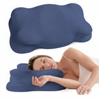 Dual Height Memory Foam Pillow