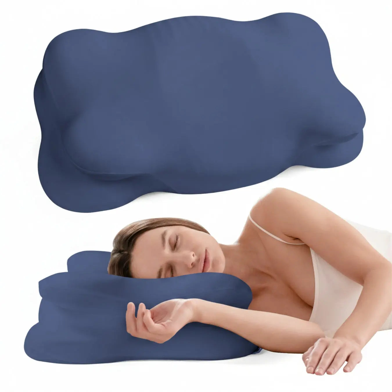Dual Height Memory Foam Pillow