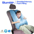 Compact Memory Foam Travel Pillow