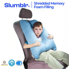 Compact Memory Foam Travel Pillow