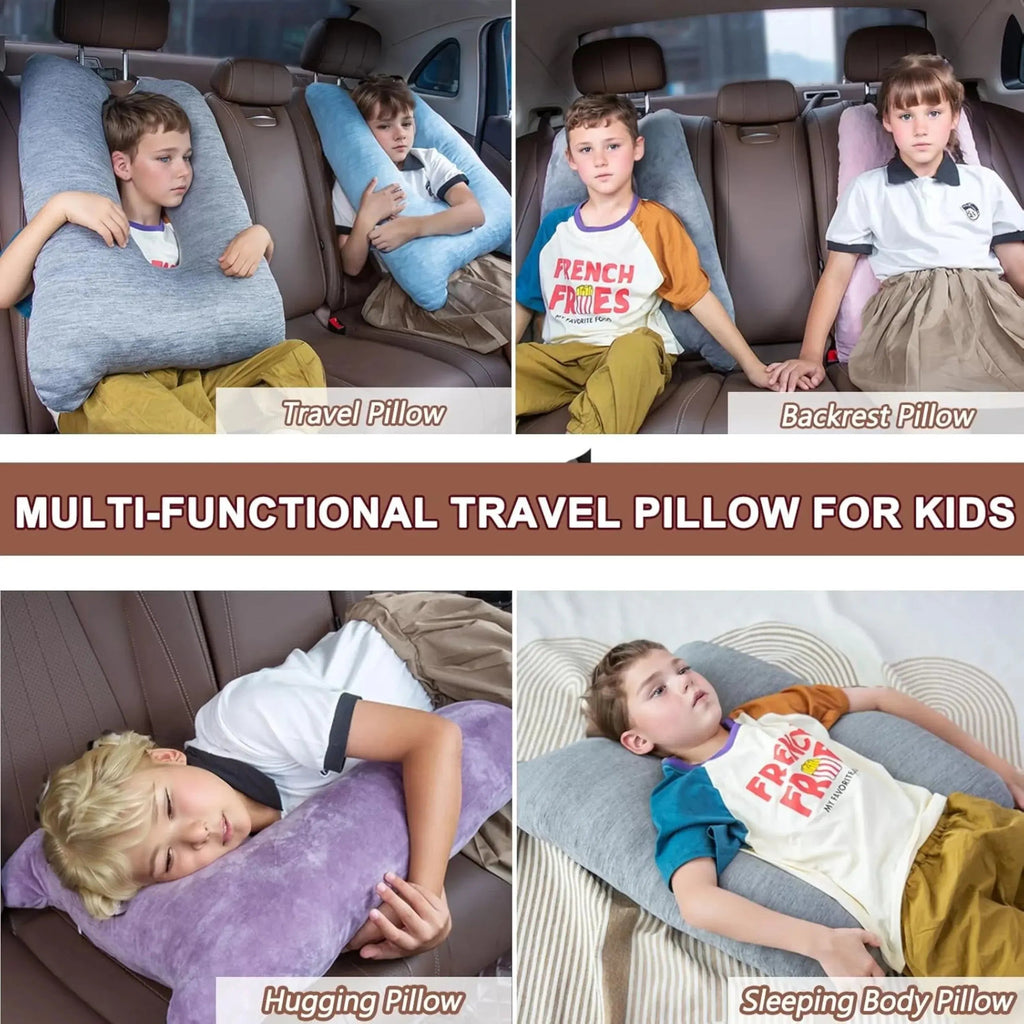 Compact Memory Foam Travel Pillow