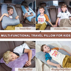 Compact Memory Foam Travel Pillow
