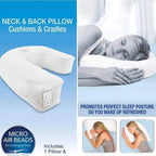 U Shape Contour Pillow