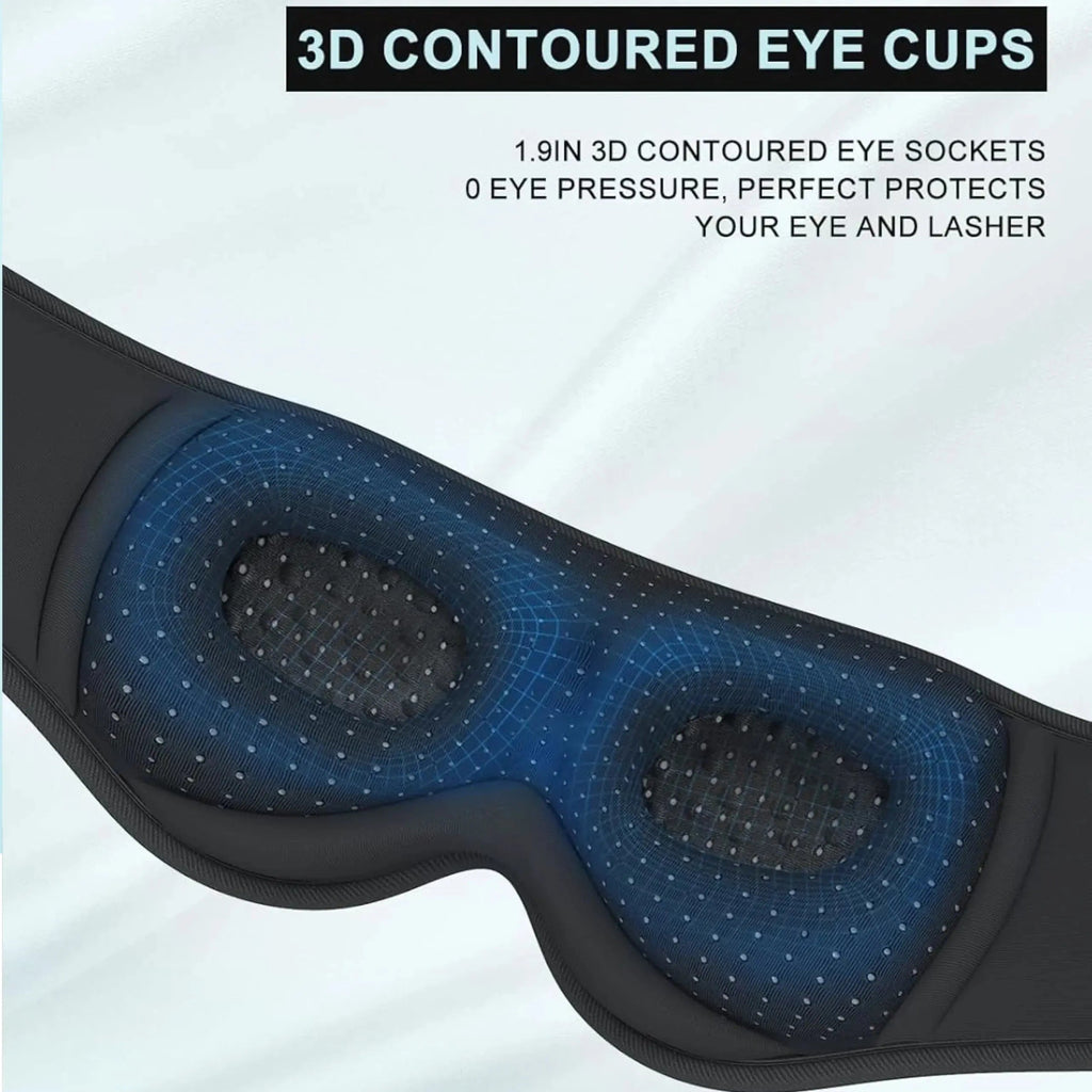 Bluetooth Headphone Sleep Eye Mask