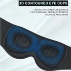 Bluetooth Headphone Sleep Eye Mask
