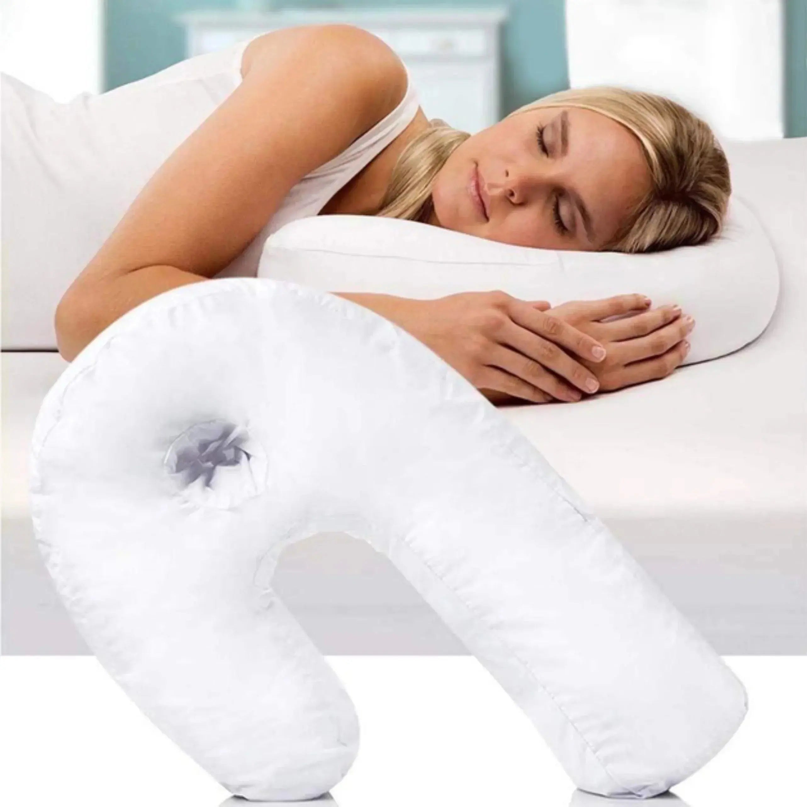 U Shape Contour Pillow