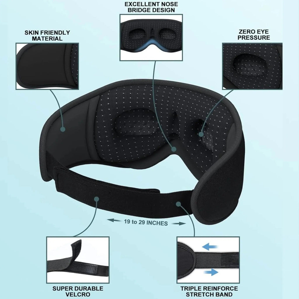 Bluetooth Headphone Sleep Eye Mask