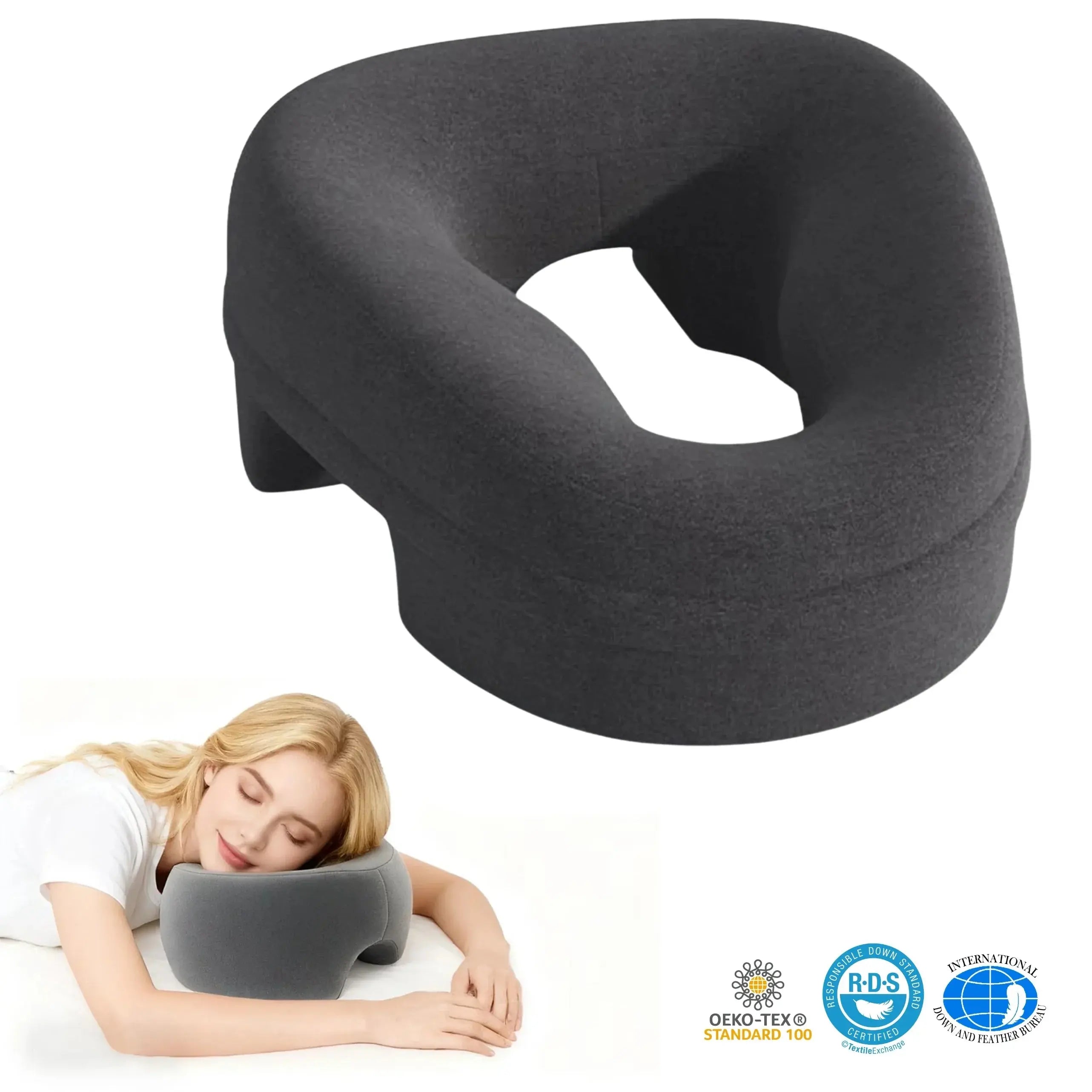 Ventilated Face Down Pillow