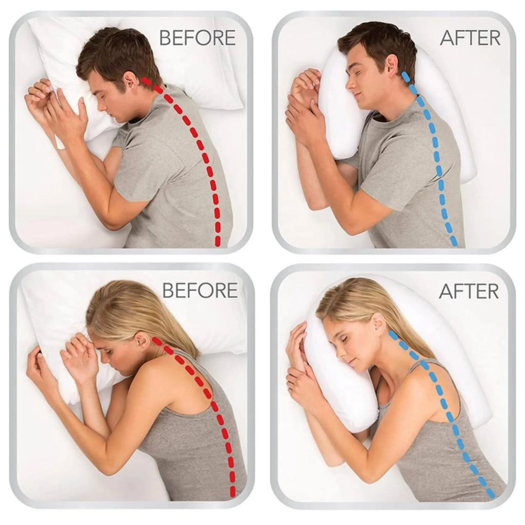 U Shape Contour Pillow