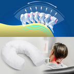 U Shape Contour Pillow
