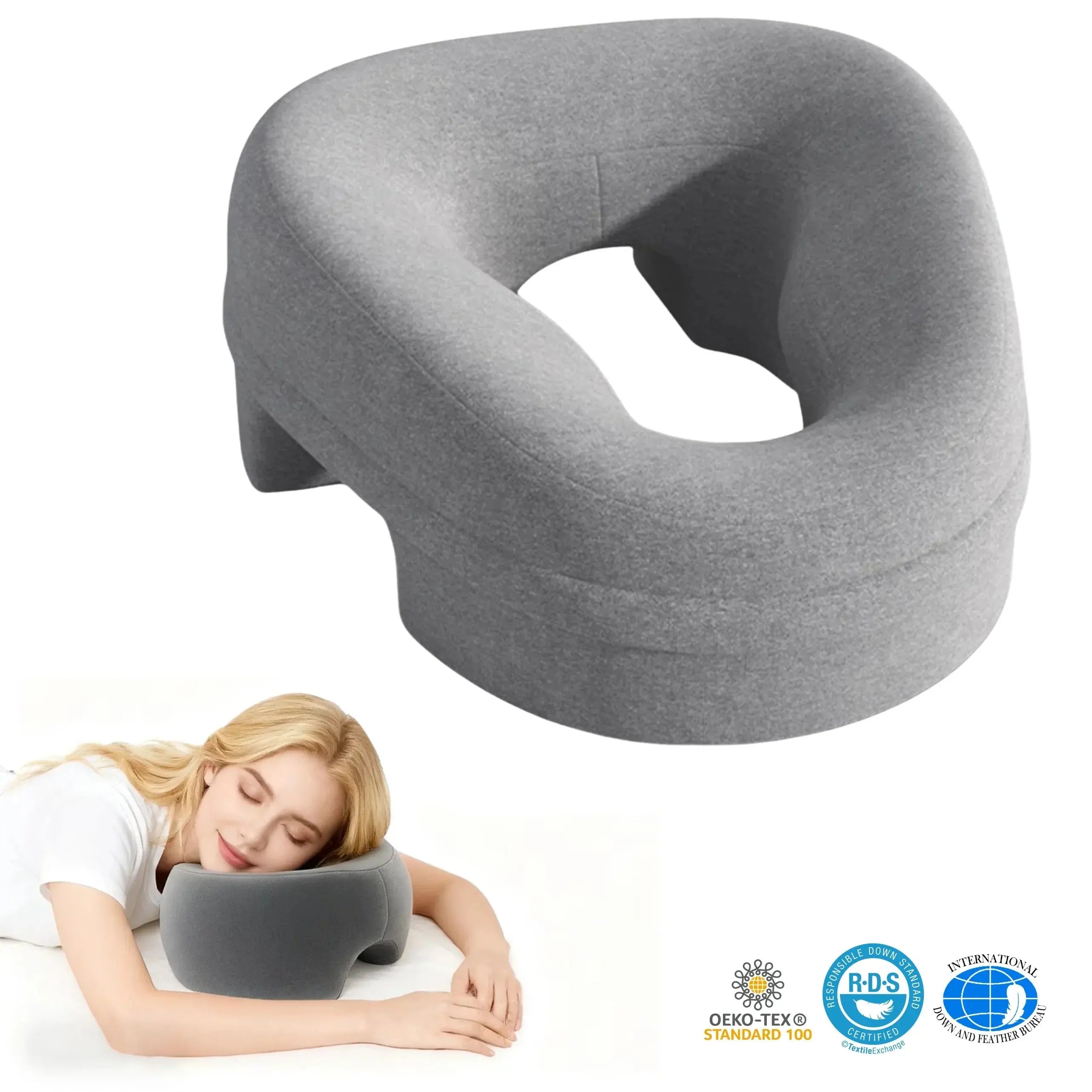 Ventilated Face Down Pillow