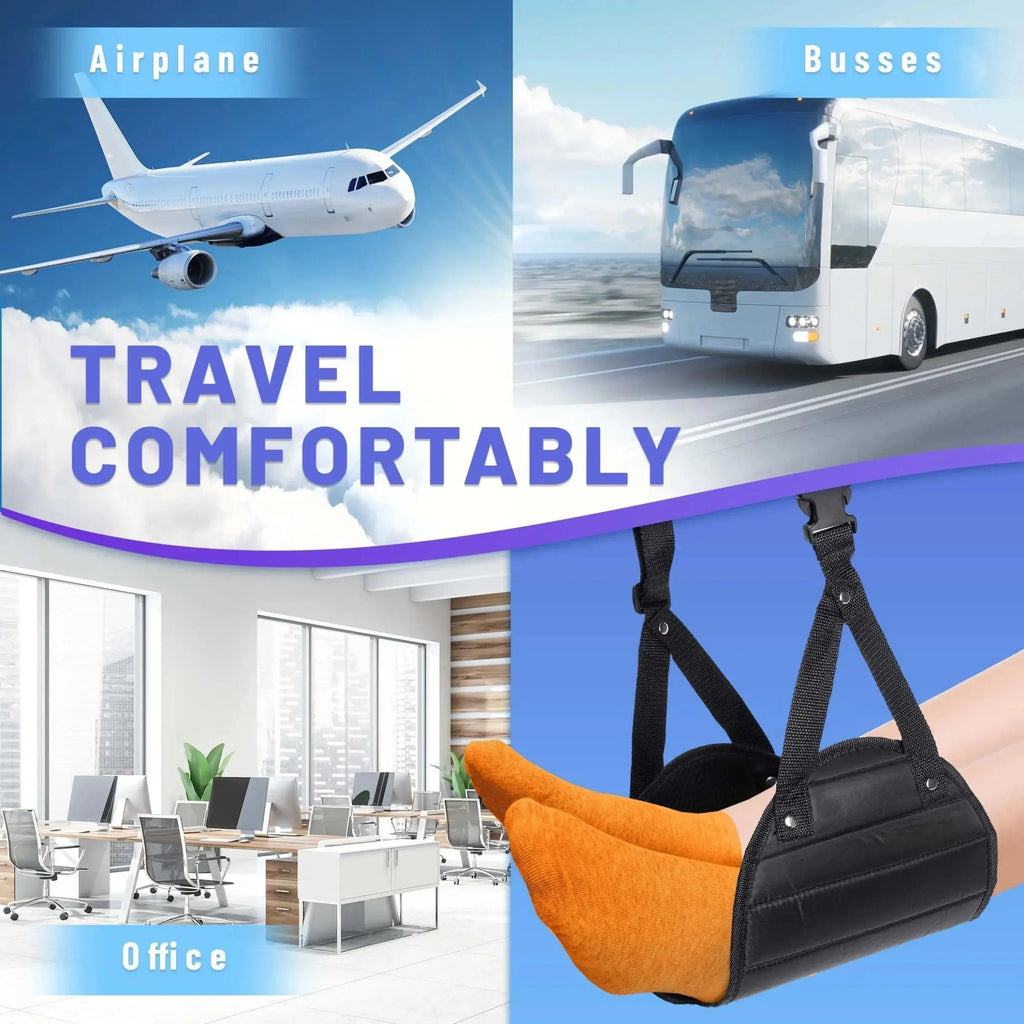 Airplane Foot Rest Hammock