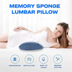 Memory Foam Lumbar Support Pillow