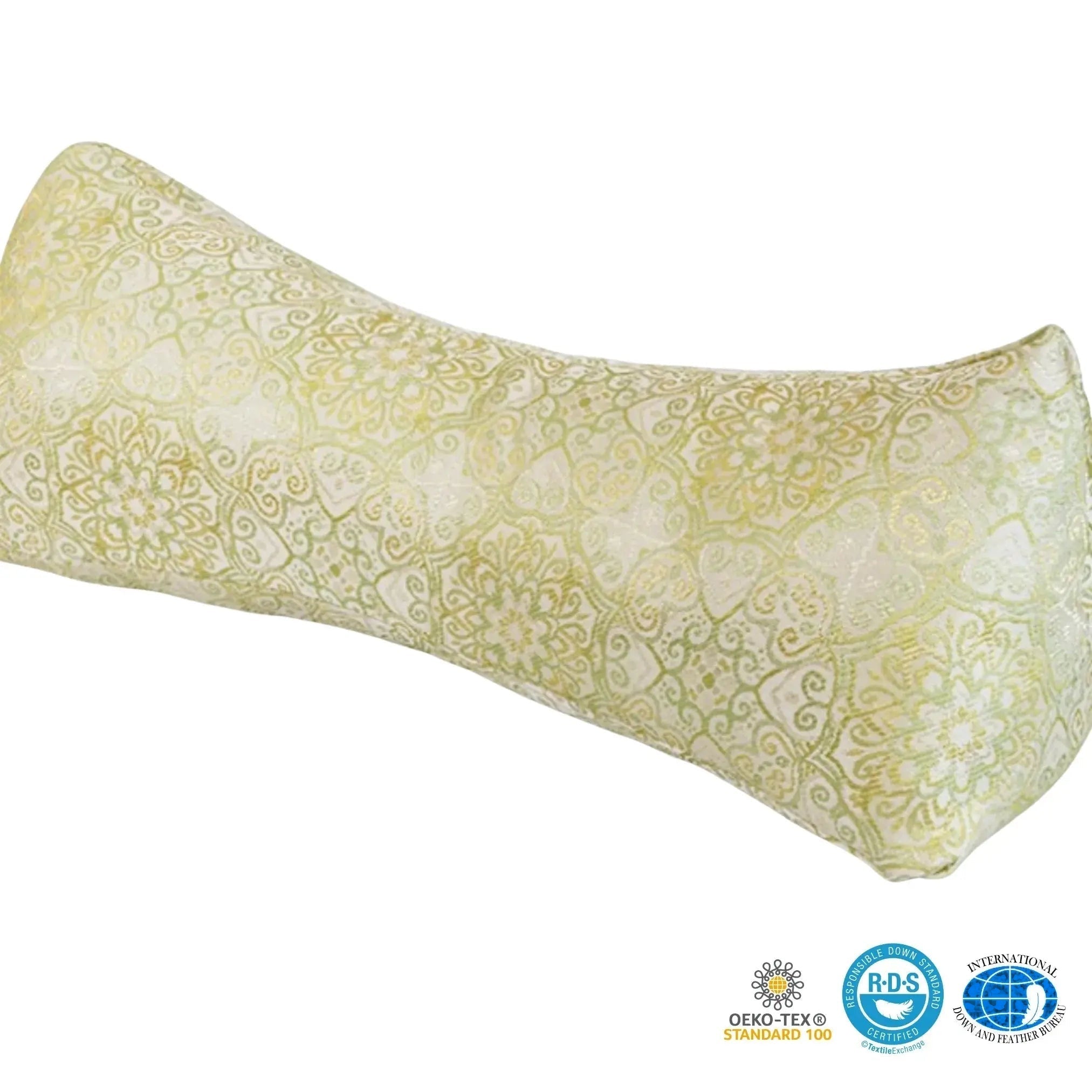 Adjustable Buckwheat Travel Pillow
