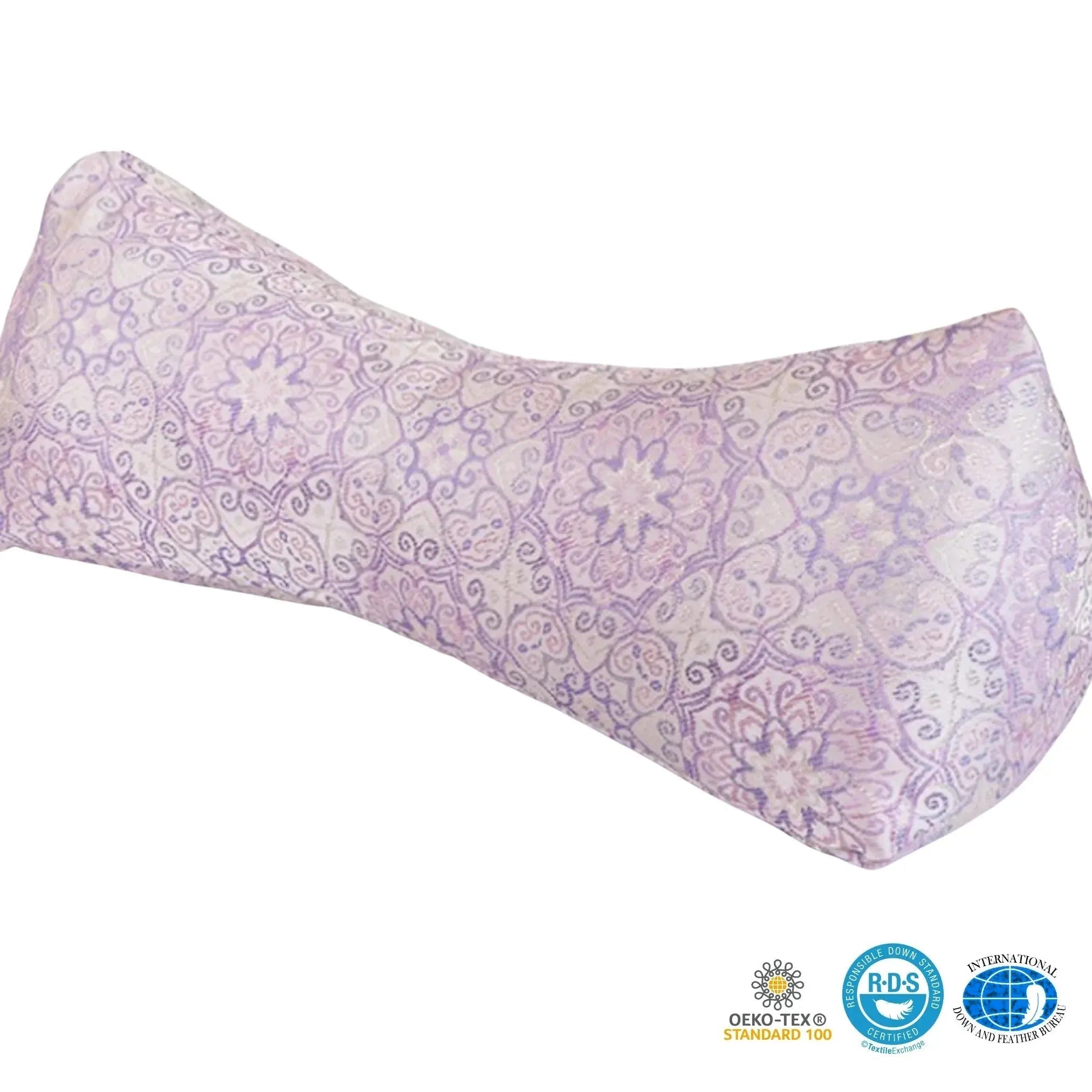 Adjustable Buckwheat Travel Pillow