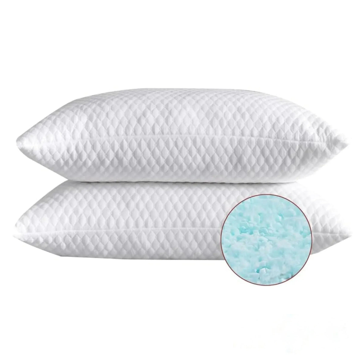 Adjustable Pillow for Side Sleepers
