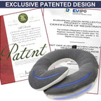 Travel Pillow With Eye Mask