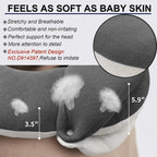Travel Pillow With Eye Mask