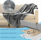 Waterproof Reversible Flannel Blanket
