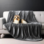 Waterproof Reversible Flannel Blanket
