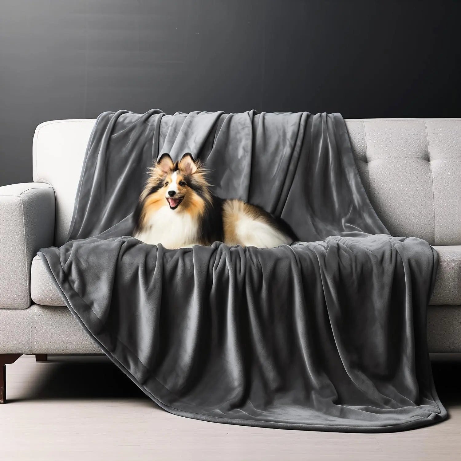 Waterproof Reversible Flannel Blanket