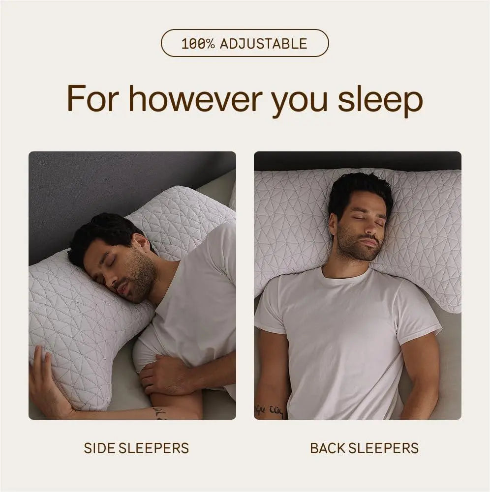 Adjustable Shredded Memory Foam Pillow